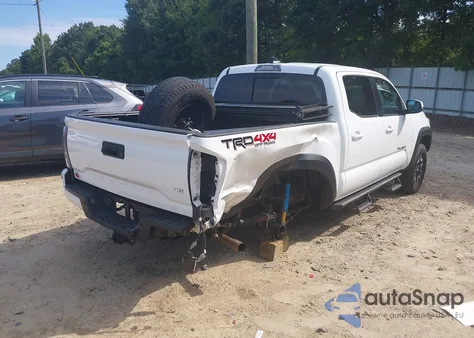 2020 Toyota Tacoma Trd Off-Road z USA, uszkodzony, nr VIN 5TFCZ5ANXLX229999